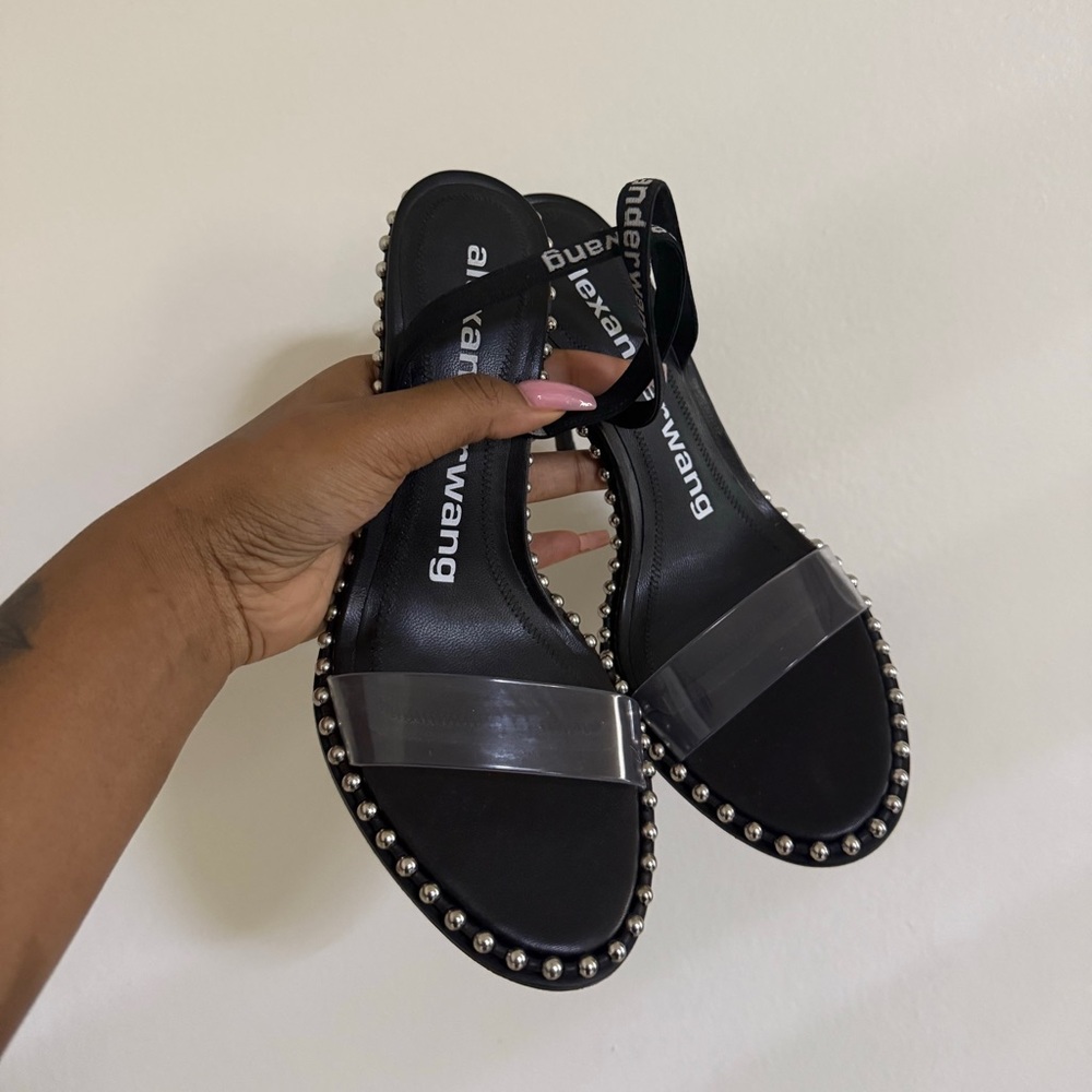Alexander Wang Nova Slingback heels